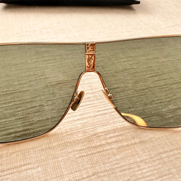 YSL shield tinted sunglasses - Picture 5 of 10